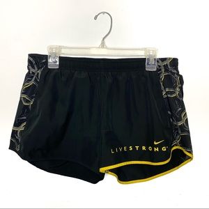 Nike | Livestrong Tempo Running Shorts Large